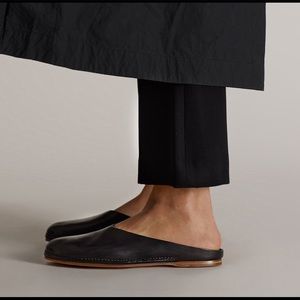 FEIT Ceremonial Ballet Mule Size 8